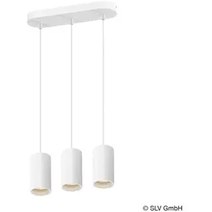 SLV Asto Tube Suspension, GU10, 1006436, pas cher