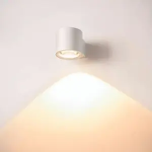 SLV OCULUS WL PHASE, Applique murale blanc 8,5 W 570 lm 2000-3000 K CRI 90 100 ° variable - Lampes murales et de plafond