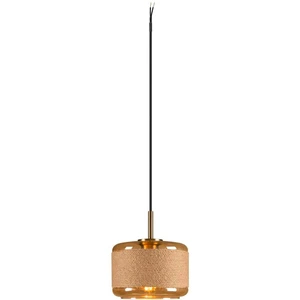 Comparateur de prix : SLV PANTILO ROPE 19, Suspension, 250 cm, E27, 15 W, or - Lampes pendulaires