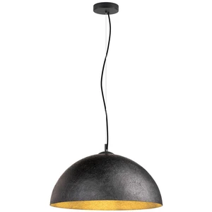 Comparateur de prix : SLV suspension Forchini, 50 cm noir/doré plastique