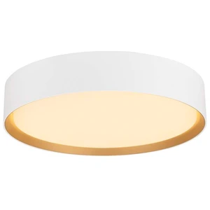Comparateur de prix : SLV Plafonnier LED Decona, Ø 30 cm, blanc/doré, métal