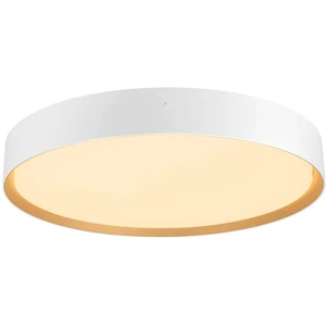 Comparateur de prix : SLV Plafonnier LED Decona, Ø 42 cm, blanc/doré, métal