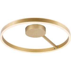 Comparateur de prix : SLV Plafonnier LED One, Ø 60 cm, métal couleur laiton CCT