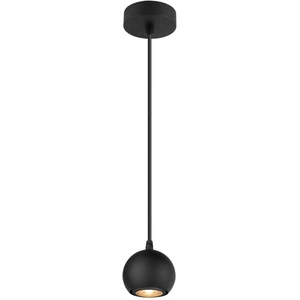 Comparateur de prix : SLV suspension Light Eye 90, noir, Ø 9 cm, métal