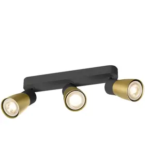 SLV Puri 2.0 Dome Projecteur à 3 sources lumineuses, GU10, 1008329, pas cher