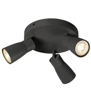 SLV Puri 2.0 Dome Projecteur à 3 sources lumineuses, GU10, 1008340 pas cher