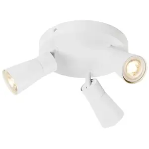 SLV Puri 2.0 Cone Projecteur à 3 sources lumineuses, GU10, 1008338 pas cher