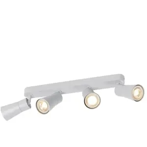 SLV Puri 2.0 Cone Projecteur à 4 sources lumineuses, GU10, 1008351,
