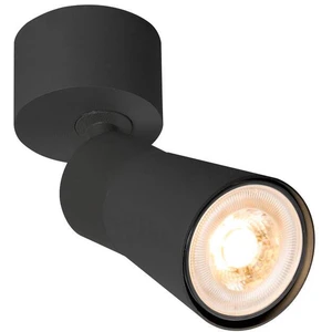 Comparateur de prix : SLV Plafonnier Puri 2.0 Cone, noir, Ø 5 cm, métal