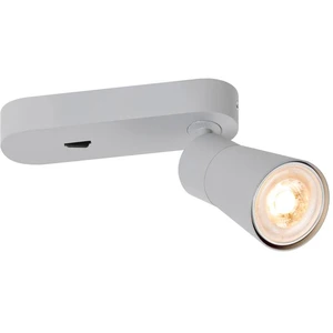 Comparateur de prix : SLV Applique murale Puri 2.0 Cone, gris, largeur 15 cm, métal
