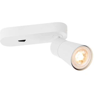 Comparateur de prix : SLV Applique murale Puri 2.0 Cone, blanc, largeur 15 cm, métal