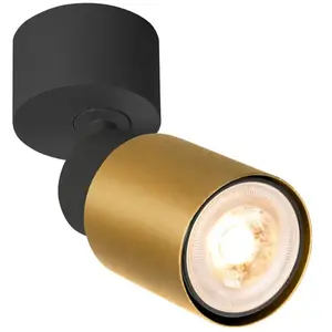 SLV Puri 2.0 Tube Projecteur à 1 source lumineuse, GU10, 1008285,