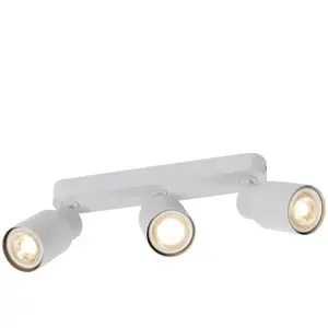 SLV Puri 2.0 Tube Projecteur à 3 sources lumineuses, GU10, 1008323, pas cher