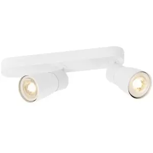 SLV Puri 2.0 Dome Projecteur à 2 sources lumineuses, GU10, 1008318,