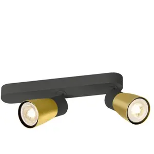 SLV Puri 2.0 Dome Projecteur à 2 sources lumineuses, GU10, 1008317, pas cher