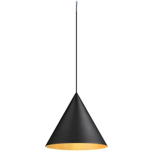 Comparateur de prix : SLV suspension Magico, Ø 38 cm, noir/doré, métal