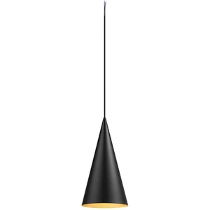 Comparateur de prix : SLV suspension Magico, Ø 21 cm, noir/doré, métal