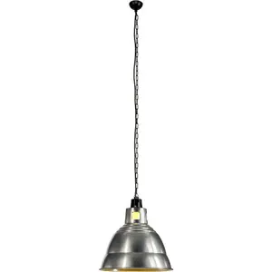 SLV PARA 380, suspension intérieure, aluminium, E27, 160W - Lampes pendulaires pas cher