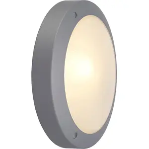 Comparateur de prix : SLV Applique Et Plafonnier Ext?Rieur Slv Bulan, Gris, E14/C35, 60w Max, Ip46