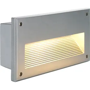 Comparateur de prix : SLV Applique d'extérieur encastrée Brick Downunder E14