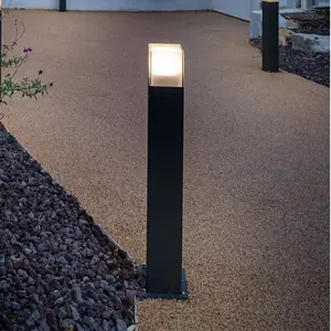 Comparateur de prix : SLV Grafit 60 borne, anthracite, e27 éco. énergie, max. 11w, ip44