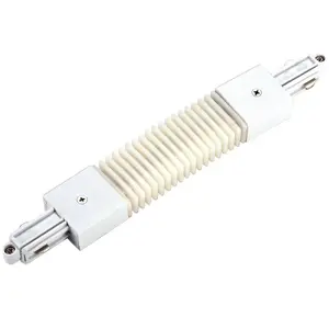 SLV Connecteur flexible pour rail 1 allumage 230v, blanc pas cher