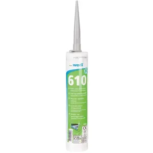 Comparateur de prix : Wedi Colle polymère wedi 610 - cartouche de 310 ml