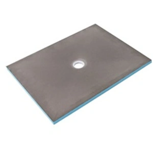Receveur Wedi Fundo Primo écoulement centré 1400x900x40mm