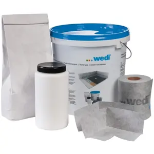 Kit d'étancheité receveur WEDI Fundo pas cher