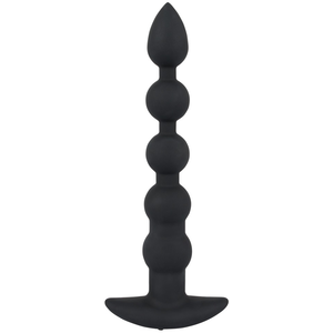 Chapelet anal vibrant BIDDO 19 x 3cm 