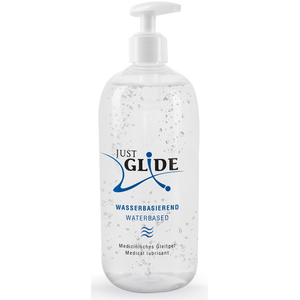 Comparateur de prix : Lubrifiant Eau WATER Just Glide 500ml 