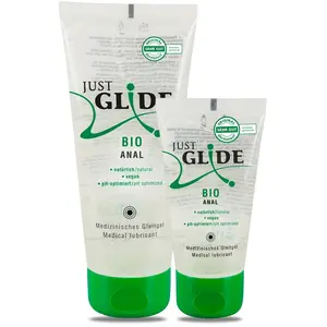 Comparateur de prix : Just Glide Lubrifiant Anal Bio Base Eau