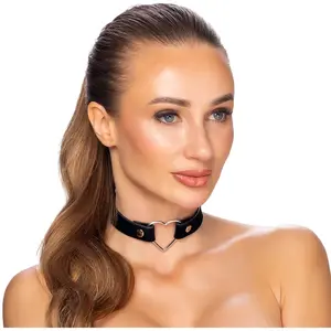 Collier Anneau Coeur pas cher