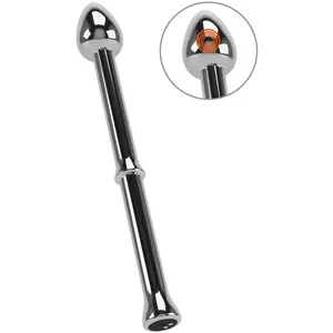 Stimulateur Prostatique Vibrant Metal Milking Stick pas cher