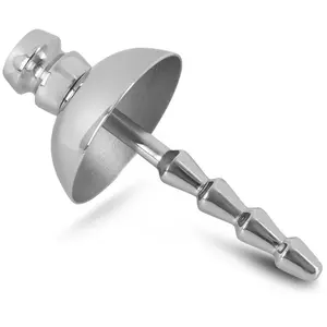 Comparateur de prix : Plug Urétral Métallique à Bouchon Amovible Umbrella