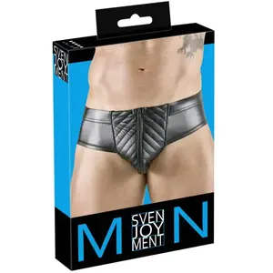Comparateur de prix : Svenjoyment Open Back Slips pour homme Black L