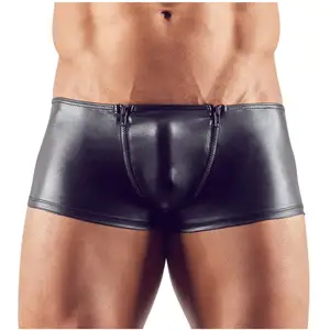 Svenjoyment Boxer hommes wetlook avec tiretteVendu paradam-et-eve