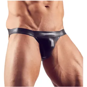 EDC gecensureerd Jockstrap Wetlook Noir pas cher