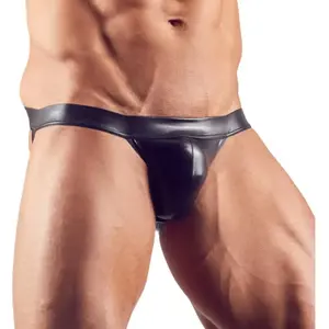 EDC gecensureerd Jockstrap Wetlook Noir