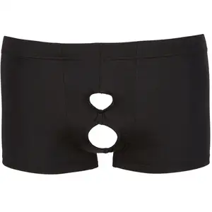 Comparateur de prix : Svenjoyment Underwear Boxer pour hommes ouvert - Noir