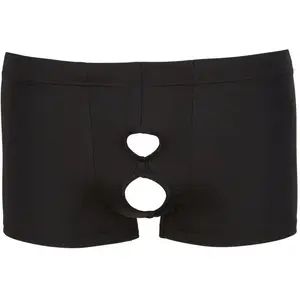 Comparateur de prix : Svenjoyment Underwear Boxer pour hommes ouvert - Noir