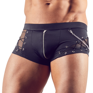 Sven Joyment Orion Boxer Zip Mesh Noir XL