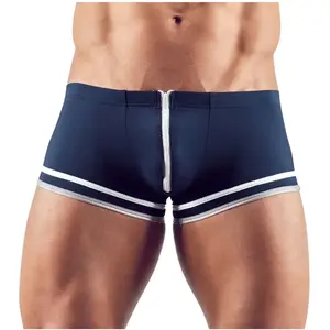 Comparateur de prix : Svenjoyment Boxer Marin avec Fermeture Éclair Dessous Homme Bleu Taille S