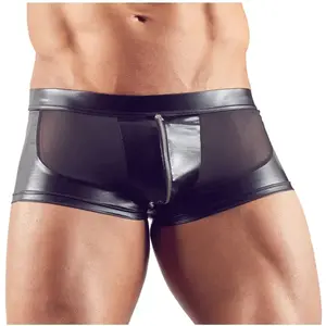 Comparateur de prix : Sven Joyment Boxer Simili Cuir Brillant Fermeture Eclair