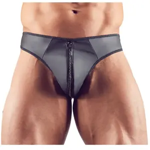 Comparateur de prix : Svenjoyment Underwear String en G pour hommes avec fermeture éclair en strass