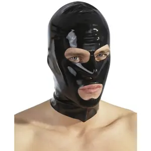 Comparateur de prix : Cagoule noire en latex