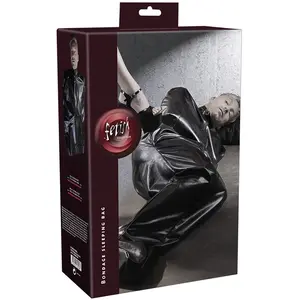 FETISH COLLECTION Sac de couchage Gigoteuse Imitation Cuir pas cher