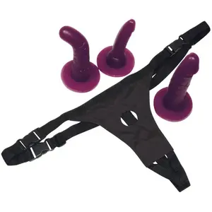 Bad Kitty Kit Gode Ceinture Violet pas cher