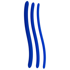 Comparateur de prix : You2Toys Lot de 3 tiges d'urètre silicone Bleues 16cm - Diamètre 7-12mm