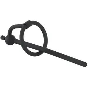 Comparateur de prix : Merkloos / Sans marque Plug à urètre creux avec anneau pour gland Piss Play